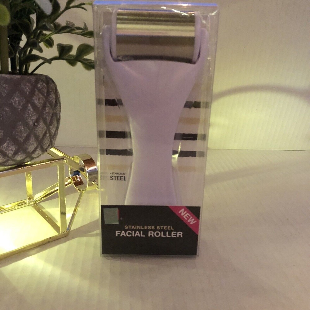 Facial Roller Body Face Facial Cold Gel Cooling Therapy Massager- Stainless Stee - Picture 4 of 5